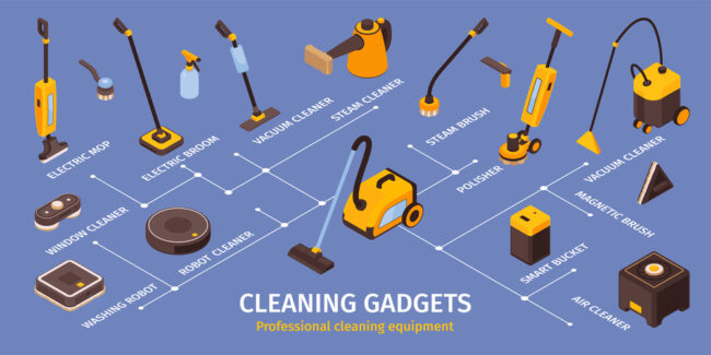 Cleaning Gadgets