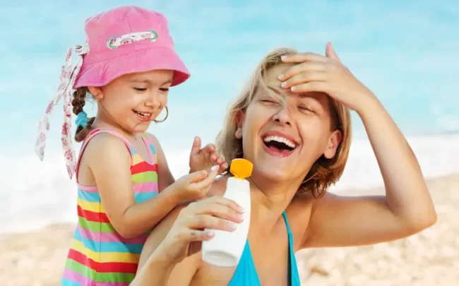 Finish with Sunscreen to Prevent Sun Damage 