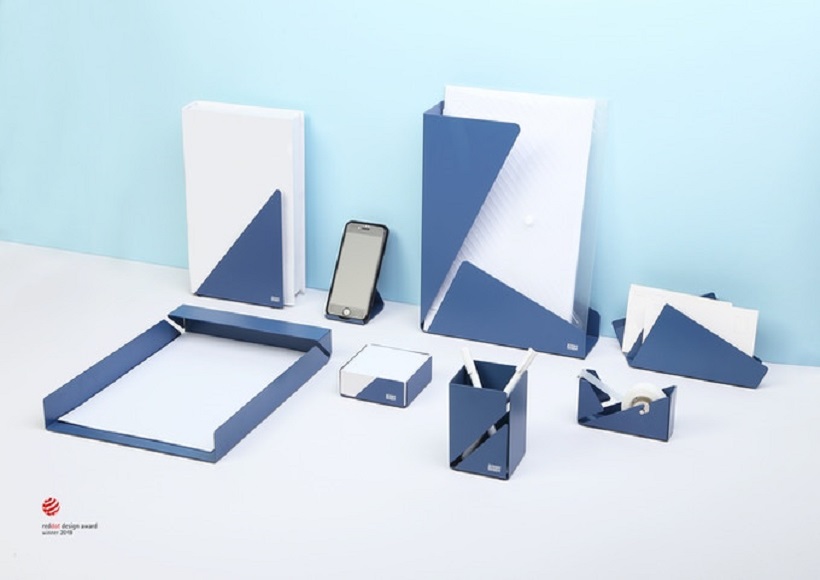 The Origami: Minimal all in one desktop organizer