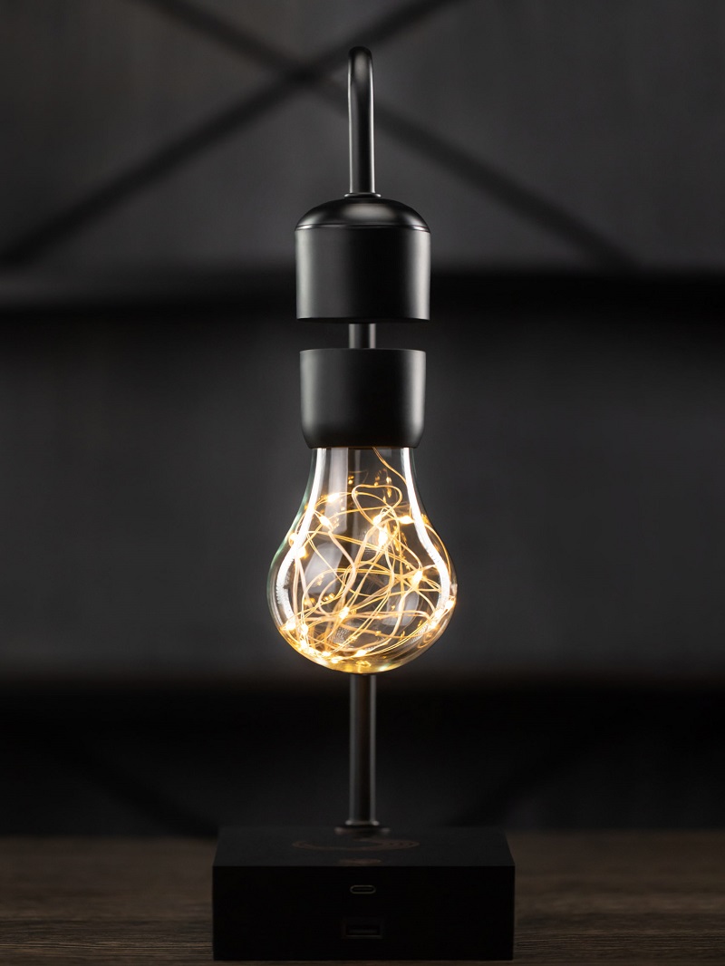 Gravita, The Levitating Lamp, Blends Levitation Technology and Style