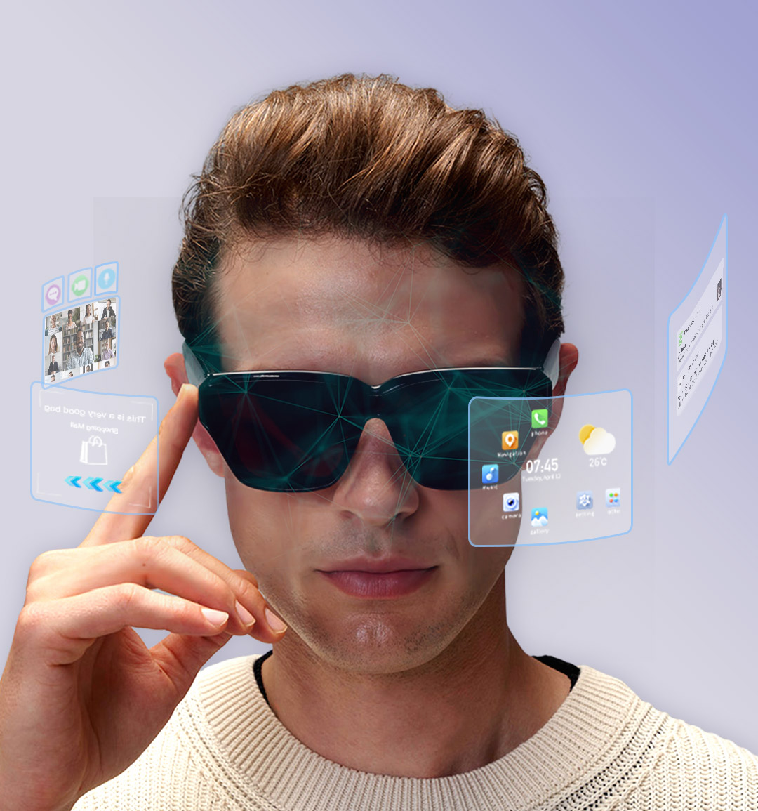 Glance into the Digitized World with the INMO Air Glasses