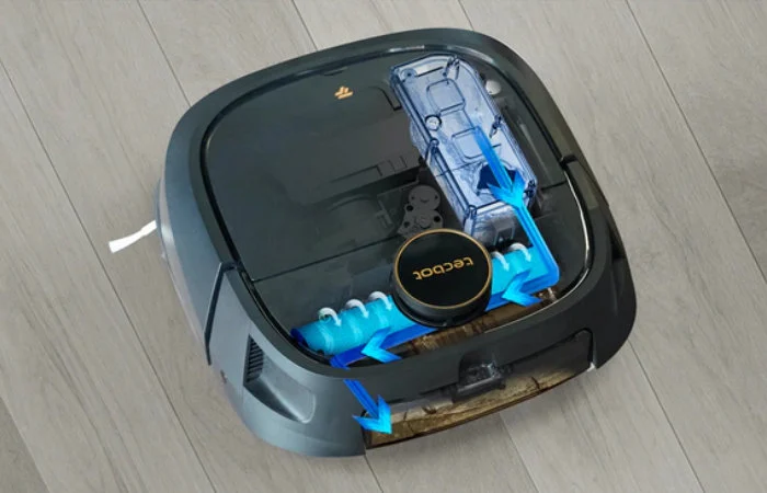 The Solution to a Perfectly Clean House-The 4-in-1 TECBOT M