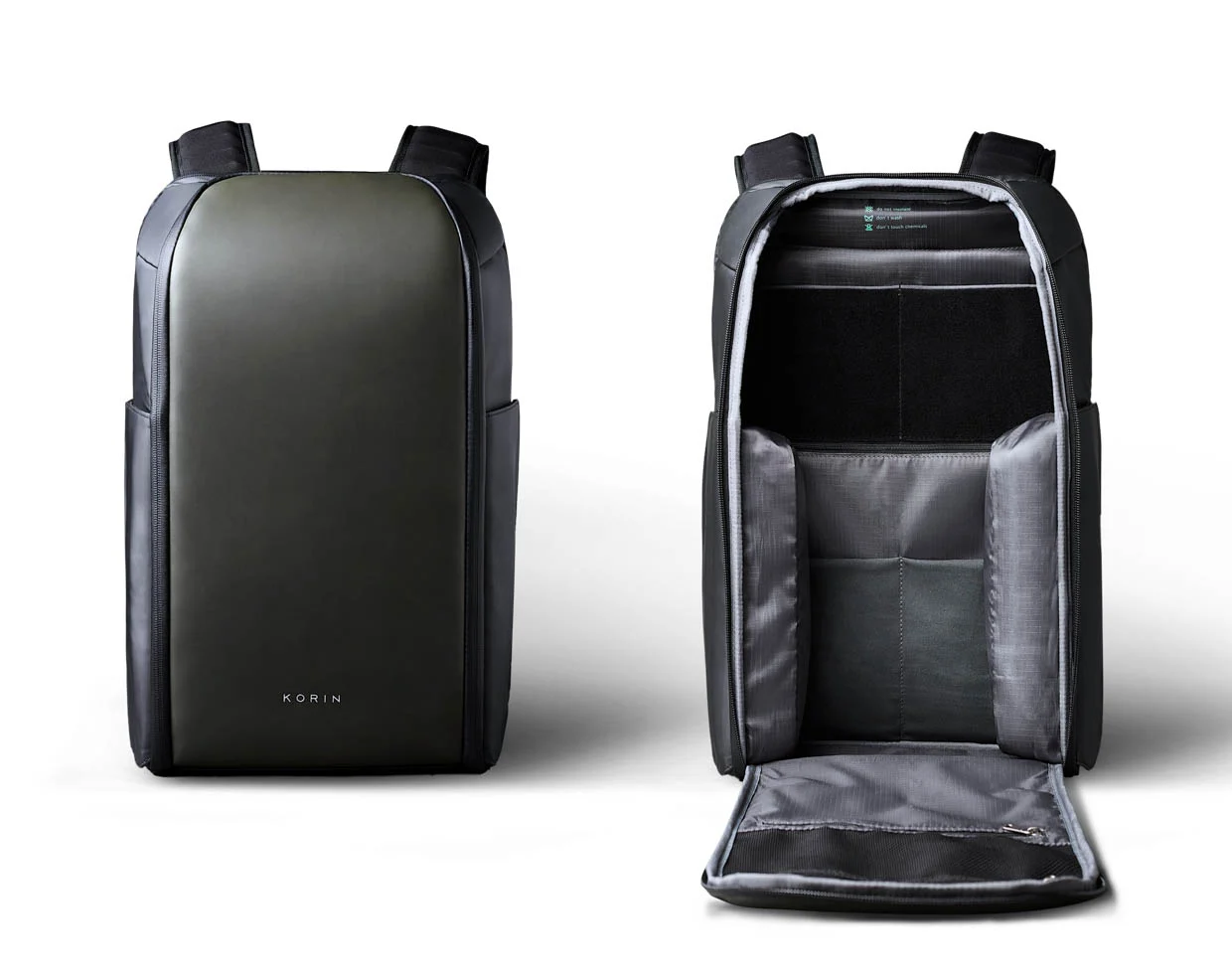 KORIN FLIPPACK: The Anti-Theft and Innovative Mag System Backpack