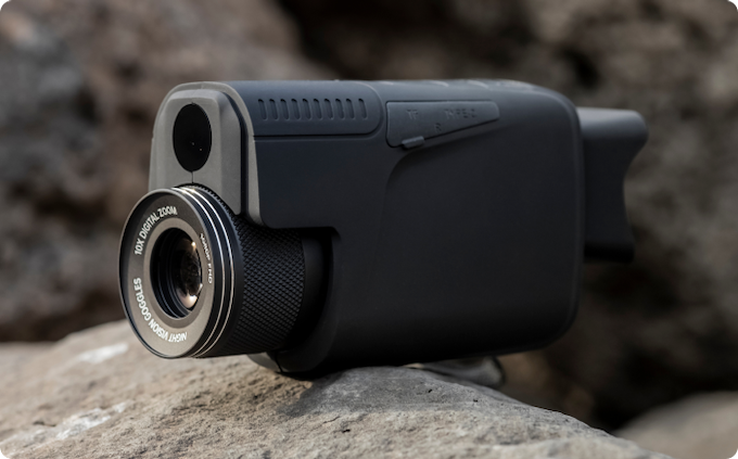 Douvox Ultra: An Ultimate Monocular to Explore the Natural World with Ease