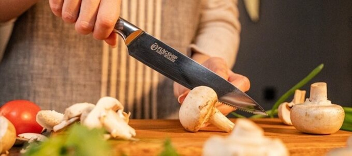 Flagship: A 5-in-1 Knife for All Your Kitchen Needs