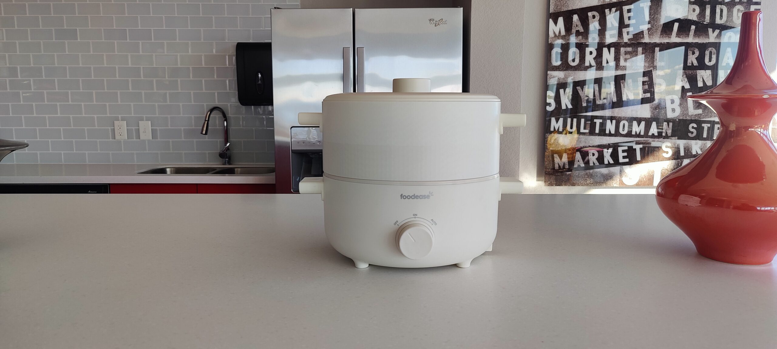 Foodease: All-in-One Automatic Smart Cooking Appliance by foodease